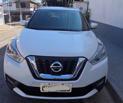 NISSAN KICKS 1.6 16V FLEXSTART SV 4P XTRONIC NISSAN KICKS 1.6 16V FLEXSTART SV 4P XTRONIC
